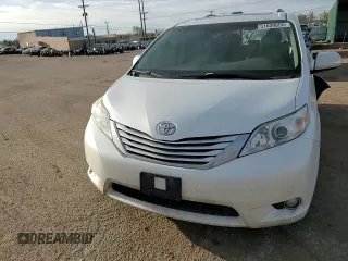 2014 Toyota Sienna Ltd with VIN 5TDDK3DC4ES077069, listed as a Copart auction lot 51639955 with 157,107 mi miles and Salvage Title. Bid and sale history available at carsss.com. Image 12.