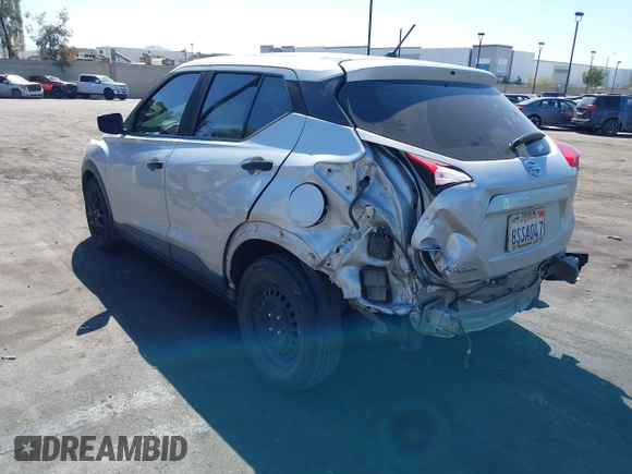 2020 Nissan Kicks S с VIN 3N1CP5BV5LL518629, выставлен на аукционе IAAI как лот 42003304 с пробегом 64 780 миль миль и . История ставок и продаж доступна на DreamBid. Изображение 3.