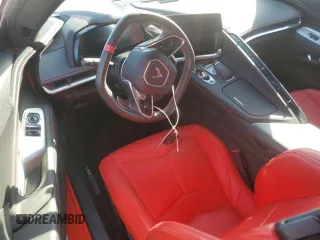 2020 Chevrolet Corvette 1LT with VIN 1G1Y62D44L5105117, listed as a Copart auction lot 74437624 with 0 mi miles and Non Repairable. Bid and sale history available at carsss.com. Image 8.