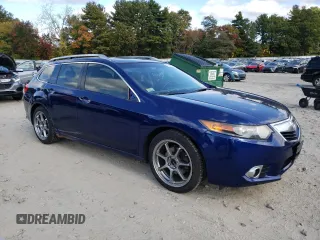 2012 Acura TSX Technology z VIN JH4CW2H69CC003464, wystawiony jako Copart lot #75692124 z przebiegiem 88 508 mil mil oraz Czysty tytuł • Clean title. Historia ofert i sprzedaży dostępna na DreamBid. Obrazek 4.