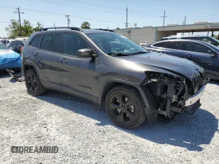 2016 Jeep Cherokee Altitude with VIN 1C4PJLCB8GW113714, listed as a Copart auction lot 52937225 with 22,000 mi miles and Salvage Title. Bid and sale history available at carsss.com. Image 4.