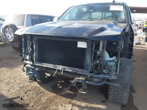 2017 Chevrolet Silverado 1500 High Country with VIN 3GCUKTEC1HG374947, listed as a IAAI auction lot 41479342 with 115,434 mi miles. Bid and sale history available at carsss.com. Image 6.