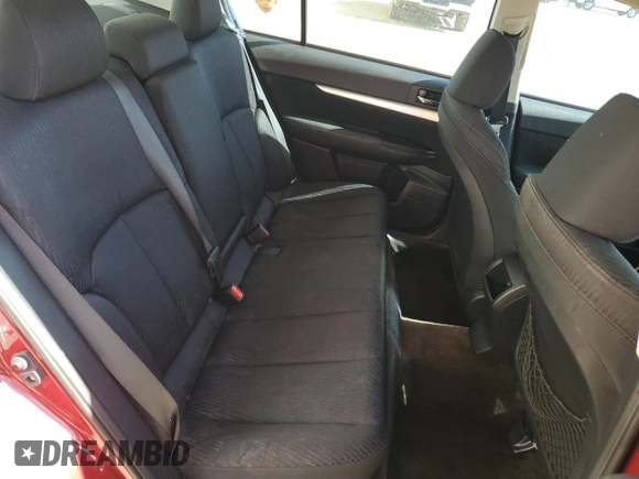 2012 Subaru Legacy 2.5i with VIN 4S3BMCA68C3012840, listed as a Copart auction lot 50399905 with 0 mi miles and Salvage Title. Bid and sale history available at carsss.com. Image 10.