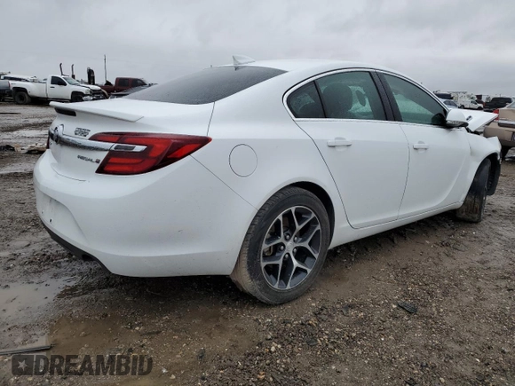2017 Buick Regal Sport Touring z VIN 2G4GL5EX3H9156331, wystawiony jako Copart lot #88941035 z przebiegiem Nie podano mil oraz Szkoda całkowita • Salvage title. Historia ofert i sprzedaży dostępna na DreamBid. Obrazek 3.