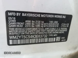 2019 MINI Countryman Cooper S z VIN WMZYT5C54K3E63732, wystawiony jako Copart lot #54209875 z przebiegiem 88 499 mil mil oraz Szkoda całkowita • Salvage title. Historia ofert i sprzedaży dostępna na DreamBid. Obrazek 12.