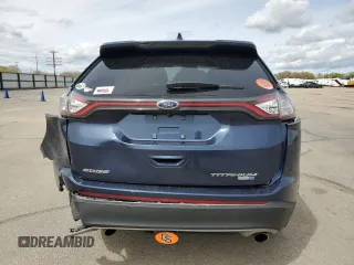 2017 Ford Edge Titanium z VIN 2FMPK4K99HBB80127, wystawiony jako Copart lot #52397985 z przebiegiem 113 731 mil mil oraz Szkody całkowita. Historia ofert i sprzedaży dostępna na DreamBid. Obrazek 6.