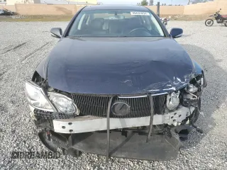 2009 Lexus GS 350 with VIN JTHBE96S790044466, listed as a Copart auction lot 86635894 with 122,669 mi miles and Salvage Title. Bid and sale history available at carsss.com. Image 5.