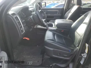 2017 Ram 1500 Big Horn with VIN 3C6RR7LT7HG505737, listed as a Copart auction lot 53357345 with 0 mi miles and Salvage Title. Bid and sale history available at carsss.com. Image 7.