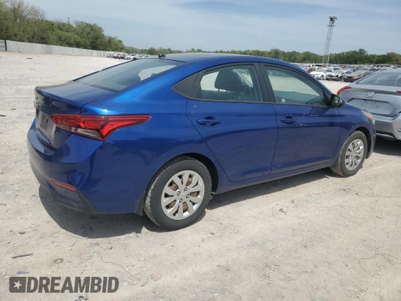 2019 Hyundai Accent SE with VIN 3KPC24A30KE049636, listed as a Copart auction lot 53472395 with 173,424 mi miles and Salvage Title. Bid and sale history available at carsss.com. Image 3.