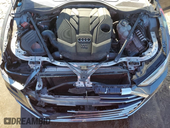 2019 Audi A8 z VIN WAU8DAF82KN007562, wystawiony jako Copart lot #42766345 z przebiegiem 92 532 mil mil oraz Szkoda całkowita • Salvage title. Historia ofert i sprzedaży dostępna na DreamBid. Obrazek 13.