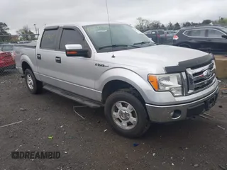 2011 Ford F-150 XL with VIN 1FTFW1EF3BFB86015, listed as a IAAI auction lot 41971442 with 224,360 mi miles. Bid and sale history available at carsss.com. Image 1.