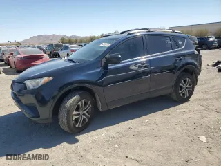 2018 Toyota RAV4 LE with VIN JTMZFREV5JJ163995, listed as a Copart auction lot 49910415 with 84,224 mi miles and Salvage Title. Bid and sale history available at carsss.com. Image 1.