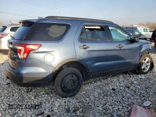 2018 Ford Explorer with VIN 1FM5K8B82JGA73750, listed as a Copart auction lot 52404615 with 167,772 mi miles and Clean title. Bid and sale history available at DreamBid. Image 3.