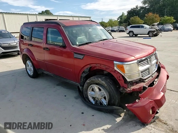 2008 Dodge Nitro SLT with VIN 1D8GT58K58W113462, listed as a Copart auction lot 74320934 with 156,875 mi miles and Salvage Title. Bid and sale history available at DreamBid. Image 10.