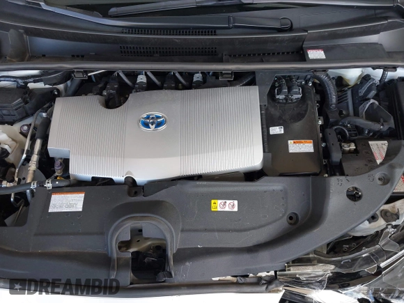 2021 Toyota Prius L Eco z VIN JTDKAMFU5M3146342, wystawiony jako IAAI lot #42249219 z przebiegiem 49 810 mil mil oraz . Historia ofert i sprzedaży dostępna na DreamBid. Obrazek 10.