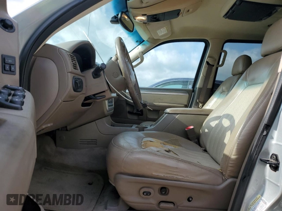 2005 Mercury Mountaineer Convenience z VIN 4M2ZU66W45ZJ05518, wystawiony jako Copart lot #62868264 z przebiegiem 152 479 mil mil oraz Szkoda całkowita • Salvage title. Historia ofert i sprzedaży dostępna na DreamBid. Obrazek 7.