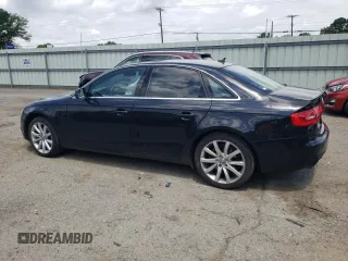2013 Audi A4 Premium Plus with VIN WAUFFAFL5DN007757, listed as a Copart auction lot 59131035 with 115,414 mi miles and Clean title. Bid and sale history available at DreamBid. Image 2.