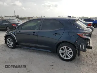 2022 Toyota Corolla Hatchback SE with VIN JTNB4MBEXN3149188, listed as a Copart auction lot 48329635 with 80,868 mi miles and Non Repairable. Bid and sale history available at carsss.com. Image 2.