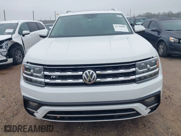 2018 Volkswagen Atlas SEL with VIN 1V2SR2CA8JC541391, listed as a IAAI auction lot 41796050 with 114,955 mi miles and . Bid and sale history available at DreamBid. Image 12.