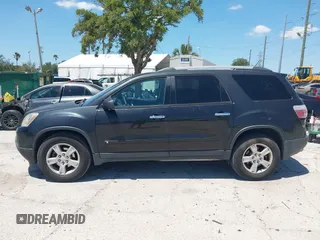 2010 GMC Acadia SL with VIN 1GKLRKED2AJ152923, listed as a IAAI auction lot 42036977 with 108,285 mi miles. Bid and sale history available at carsss.com. Image 14.