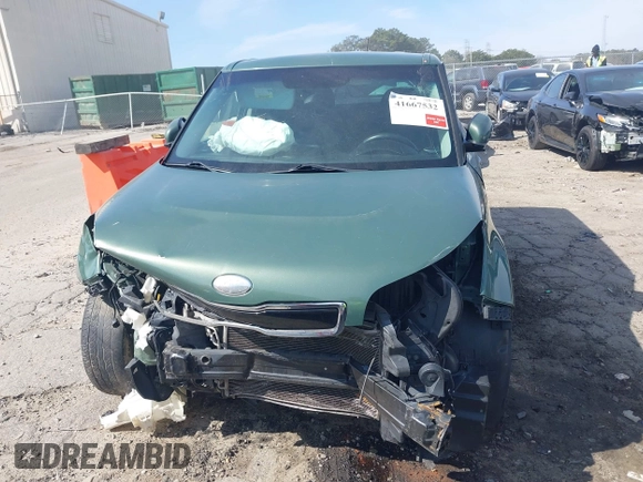 2014 Kia Soul + with VIN KNDJP3A54E7005227, listed as a IAAI auction lot 41667532 with 122,368 mi miles and . Bid and sale history available at DreamBid. Image 6.