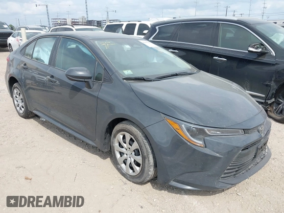 2024 Toyota Corolla LE with VIN 5YFB4MDE2RP187481, listed as a IAAI auction lot 42155647 with 18,977 mi miles and . Bid and sale history available at carsss.com. Image 1.