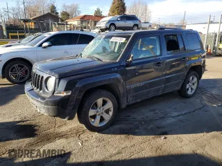 2016 Jeep Patriot Latitude with VIN 1C4NJRFBXGD588055, listed as a Copart auction lot 46551265 with 88,354 mi miles and Salvage Title. Bid and sale history available at carsss.com. Image 1.