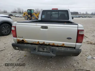 2003 Ford Ranger XL Fleet with VIN 1FTYR44V33TA25919, listed as a Copart auction lot 52086025 with 163,386 mi miles and Clean Title. Bid and sale history available at DreamBid. Image 6.