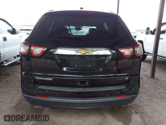 2017 Chevrolet Traverse LT with VIN 1GNKRGKD0HJ201367, listed as a IAAI auction lot 41960406 with 109,754 mi miles and . Bid and sale history available at DreamBid. Image 16.