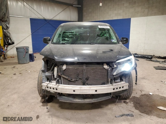 2017 Honda Ridgeline RTL-E with VIN 5FPYK3F77HB039336, listed as a Copart auction lot 45564555 with 115,809 mi miles and Salvage Title. Bid and sale history available at carsss.com. Image 5.