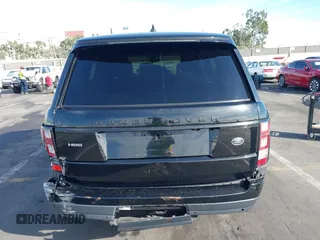 2017 Land Rover Range Rover HSE z VIN SALGS2FV4HA377727, wystawiony jako IAAI lot #41196717 z przebiegiem 117 119 mil mil oraz . Historia ofert i sprzedaży dostępna na DreamBid. Obrazek 16.