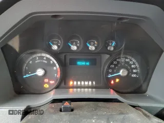 2015 Ford Super Duty F-250 SRW XL with VIN 1FD7W2B62FED31258, listed as a Copart auction lot 43535215 with 152,048 mi miles and Salvage Title. Bid and sale history available at carsss.com. Image 9.