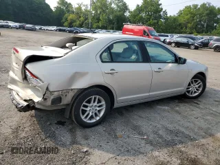 2010 Ford Fusion S with VIN 3FAHP0GA3AR424258, listed as a Copart auction lot 67817944 with 108,232 mi miles and Salvage Title. Bid and sale history available at carsss.com. Image 3.
