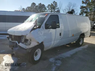 2006 Ford Econoline Cargo with VIN 1FTNS24W26DA74998, listed as a Copart auction lot 89376045 with Not Provided miles and Salvage Title. Bid and sale history available at carsss.com. Image 1.