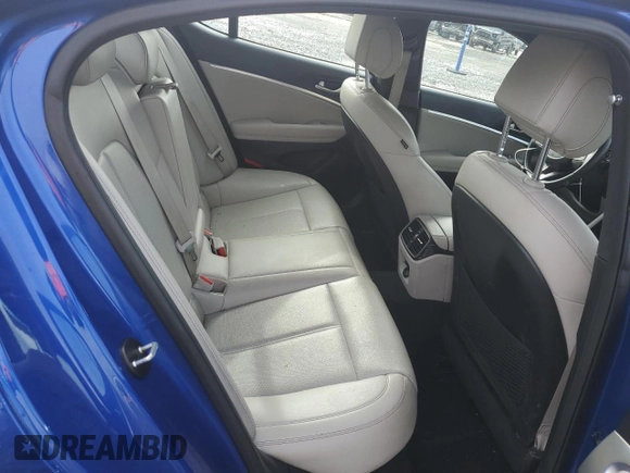 2022 Genesis G70 2.0T with VIN KMTG34TA9NU095855, listed as a Copart auction lot 86511574 with 65,619 mi miles and Salvage Title. Bid and sale history available at DreamBid. Image 10.