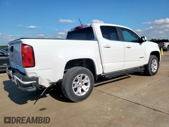 2019 Chevrolet Colorado 2WD LT with VIN 1GCGSCEN4K1109282, listed as a Copart auction lot 56242815 with 54,980 mi miles and Salvage Title. Bid and sale history available at DreamBid. Image 3.