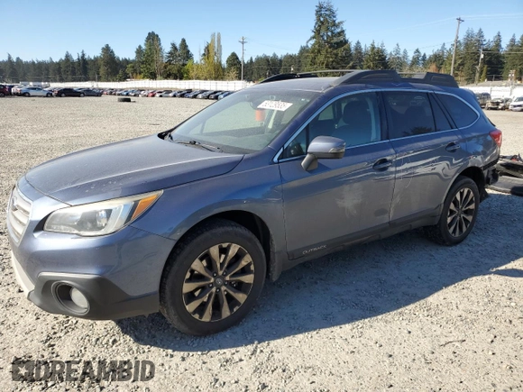 2016 Subaru Outback Limited with VIN 4S4BSENC9G3325981, listed as a Copart auction lot 53129535 with 169,664 mi miles and Salvage title. Bid and sale history available at DreamBid. Image 1.