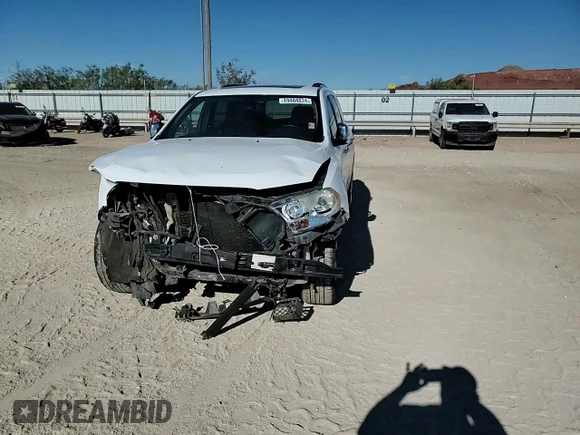 2013 Dodge Durango Citadel with VIN 1C4RDHEG3DC690783, listed as a Copart auction lot 69484024 with 158,283 mi miles and Salvage title. Bid and sale history available at DreamBid. Image 11.