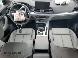 2024 Audi Q5 S line Premium Plus with VIN WA1EAAFY2R2145381, listed as a Copart auction lot 55919225 with Not provided miles and Salvage title. Bid and sale history available at DreamBid. Image 8.