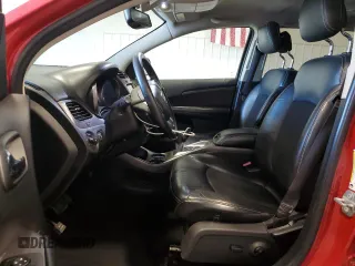 2017 Dodge Journey Crossroad Plus z VIN 3C4PDCGG7HT533453, wystawiony jako Copart lot #61538195 z przebiegiem 130 254 mil mil oraz Czysty tytuł • Clean title. Historia ofert i sprzedaży dostępna na DreamBid. Obrazek 7.