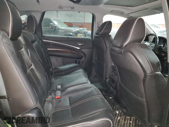 2020 Acura MDX w/Advance Pkg with VIN 5J8YD4H86LL801321, listed as a Copart auction lot 88286965 with 49,110 mi miles and Salvage Title. Bid and sale history available at carsss.com. Image 11.