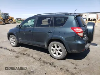 2010 Toyota RAV4 Ltd with VIN 2T3DK4DV7AW024205, listed as a Copart auction lot 51338915 with 184,197 mi miles and Salvage Title. Bid and sale history available at carsss.com. Image 2.