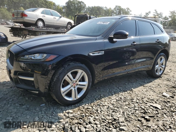 2017 Jaguar F-Pace 20d R-Sport with VIN SADCL2BN3HA097049, listed as a Copart auction lot 71274544 with 131,117 mi miles and Clean Title. Bid and sale history available at DreamBid. Image 1.