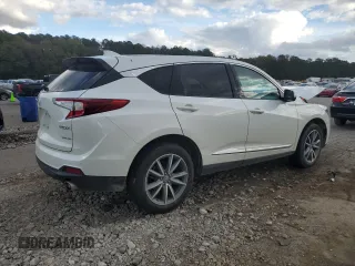 2021 Acura RDX w/Technology Package with VIN 5J8TC2H53ML030678, listed as a Copart auction lot 82257154 with 44,114 mi miles and Salvage Title. Bid and sale history available at carsss.com. Image 3.