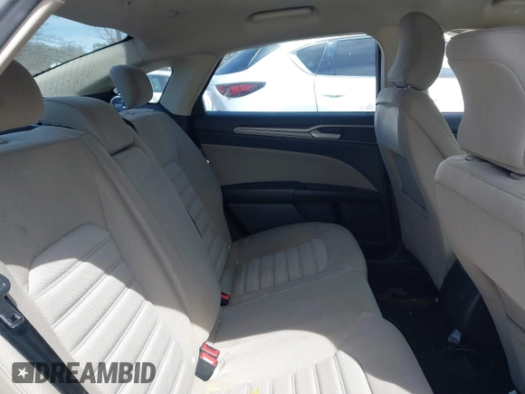 2017 Ford Fusion S with VIN 3FA6P0G7XHR137439, listed as a IAAI auction lot 41811845 with 94,044 mi miles. Bid and sale history available at carsss.com. Image 8.