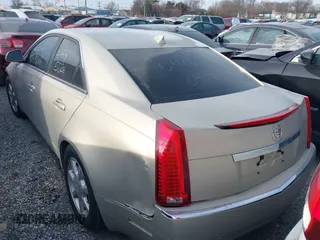 2009 Cadillac CTS AWD w/1SA with VIN 1G6DG577690146450, listed as a IAAI auction lot 38470531 with 1 mi miles. Bid and sale history available at carsss.com. Image 3.