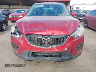 2014 Mazda CX-5 Sport with VIN JM3KE4BE6E0370104, listed as a IAAI auction lot 41879275 with 183,882 mi miles. Bid and sale history available at carsss.com. Image 6.