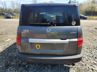2010 Honda Element EX with VIN 5J6YH2H72AL005123, listed as a Copart auction lot 50206125 with 200,077 mi miles and Salvage Title. Bid and sale history available at DreamBid. Image 6.