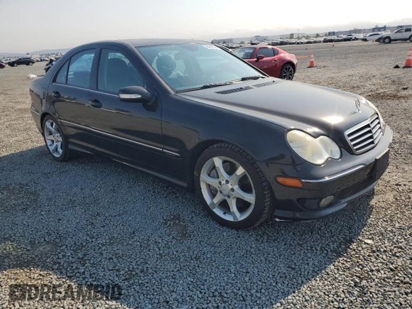 2007 Mercedes-Benz C 230 Sport z VIN WDBRF52H67A931417, wystawiony jako Copart lot #64887725 z przebiegiem 129 258 mil mil oraz Szkoda całkowita • Salvage title. Historia ofert i sprzedaży dostępna na DreamBid. Obrazek 4.