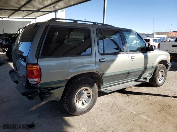 1999 Mercury Mountaineer with VIN 4M2ZU55P0XUJ06301, listed as a Copart auction lot 81357924 with 181,750 mi miles and Salvage Title. Bid and sale history available at carsss.com. Image 3.